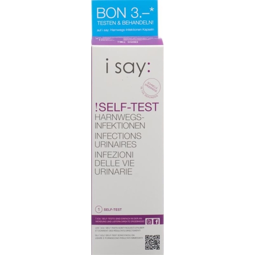 isay Self-Test urinary tract infections buy online