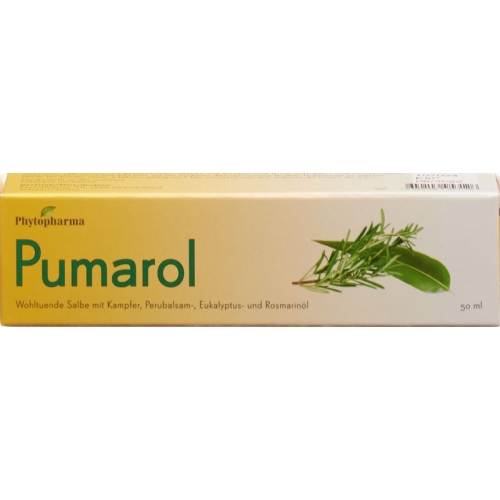 Phytopharma Pumarol Salbe Tube 50ml buy online