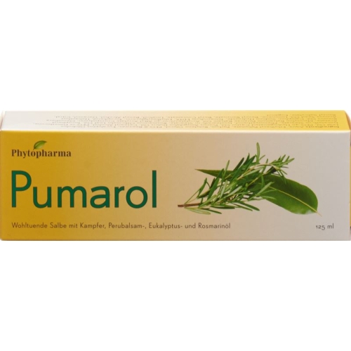 Phytopharma Pumarol Salbe Tube 125ml buy online