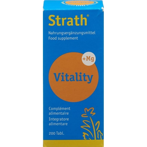 Strath Vitality Tabletten Blister 200 Stück buy online