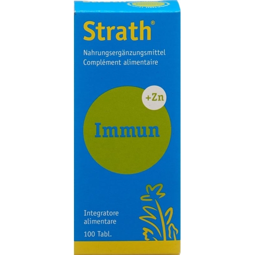 Strath Immune Tablets Blister 100 pieces buy online