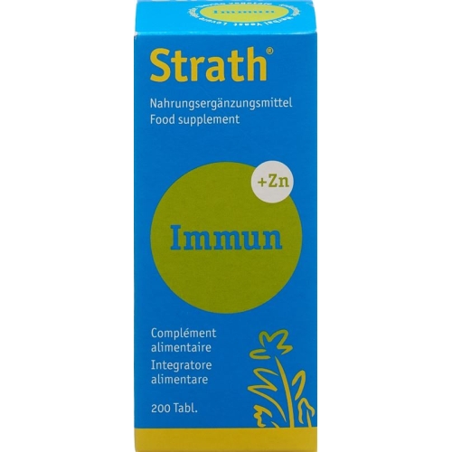 Strath Immun Tablets Blister 200 pieces buy online