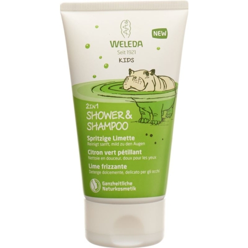 Weleda Kids 2in1 Shower&Shampoo Spritzige Limette150 Ml buy online