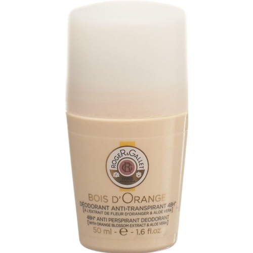 Roger Gallet Bois D'orange Antitranspirant 50ml buy online