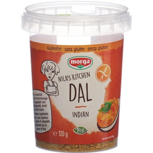 Morga Dal Indian Bio 120g buy online