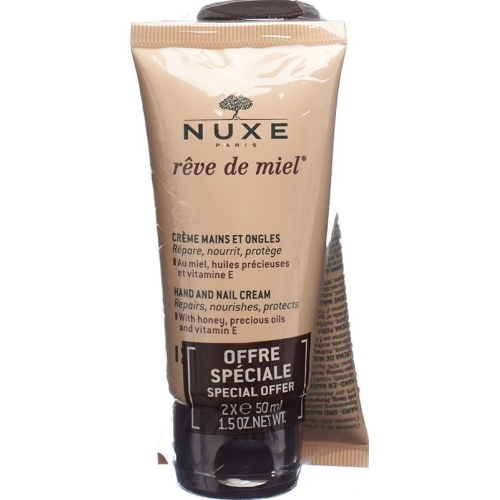 Nuxe Reve Miel Duo Cremes Mains 2x 50ml buy online