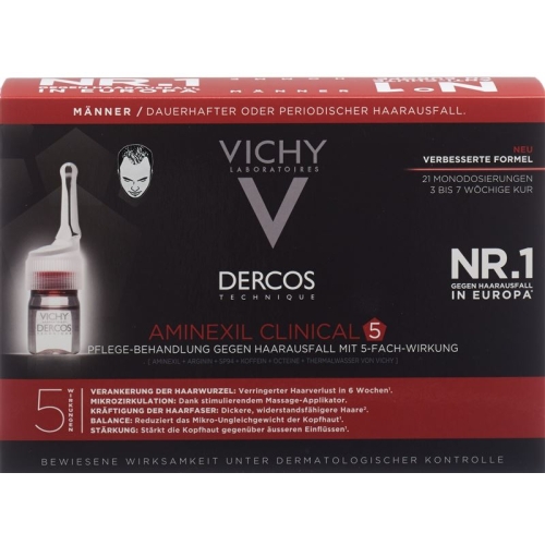 Vichy Dercos Aminexil Clinical 5 Männer 21x 6ml buy online