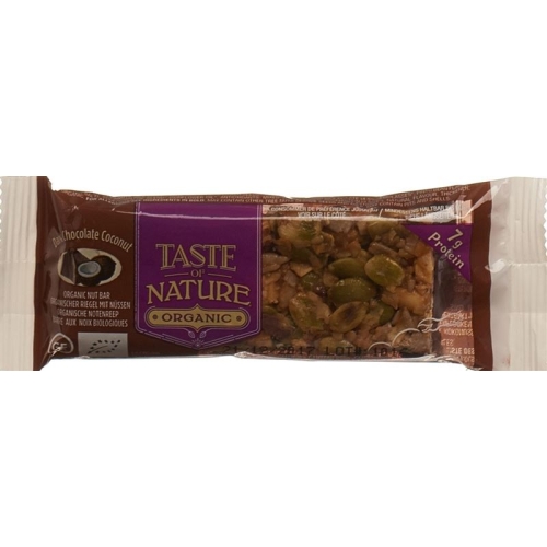 Taste Of Nature Riegel Protein Coconut 40g buy online