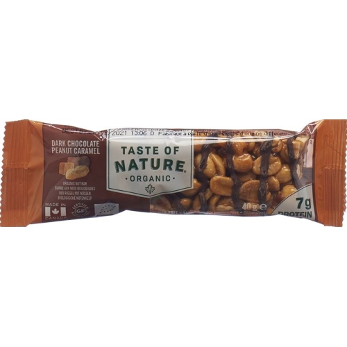 Taste Of Nature Riegel Protein Peanut 40g buy online