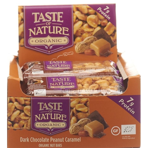 Taste Of Nature Riegel Protein Peanut 16x 40g buy online