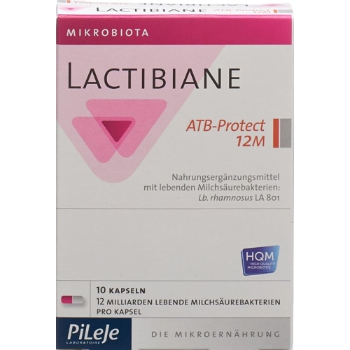 Lactibiane Atb Protect Kapseln 10 Stück buy online