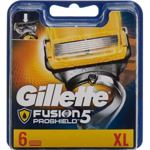 Gillette Proshield Hautschutz Systemklingen 6 Stück buy online