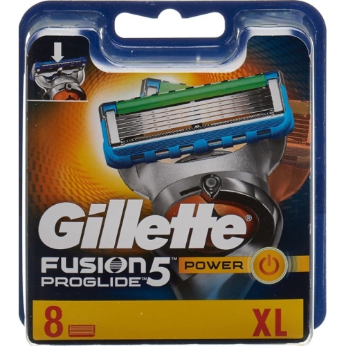 Gillette Fusion Proglide Klingen Power Neu 8 Stück buy online