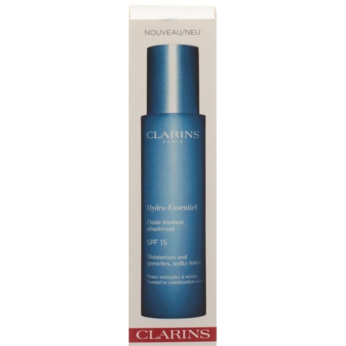 Clarins Hydra Ess Fluide SPF 15 50ml buy online