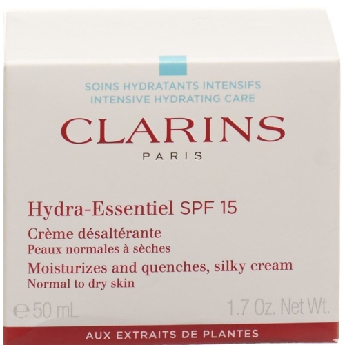 Clarins Hydra Ess Creme SPF 15 50ml buy online