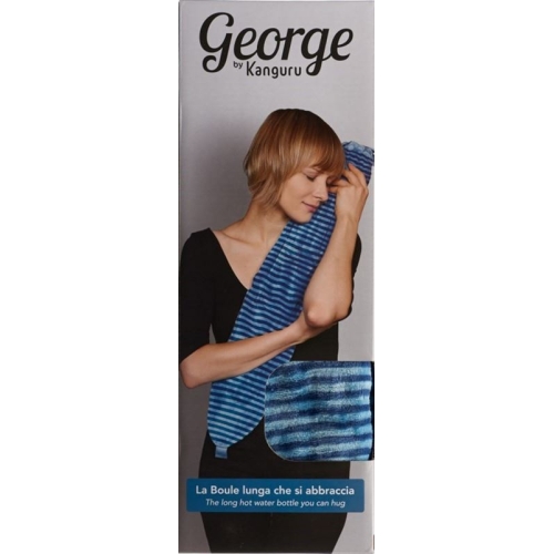 George By Kanguru Hot Water Bottle Ocean Stripes buy online