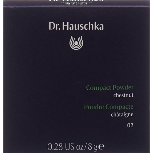 Dr. Hauschka Compact Powder 02 Chestnut 8g buy online