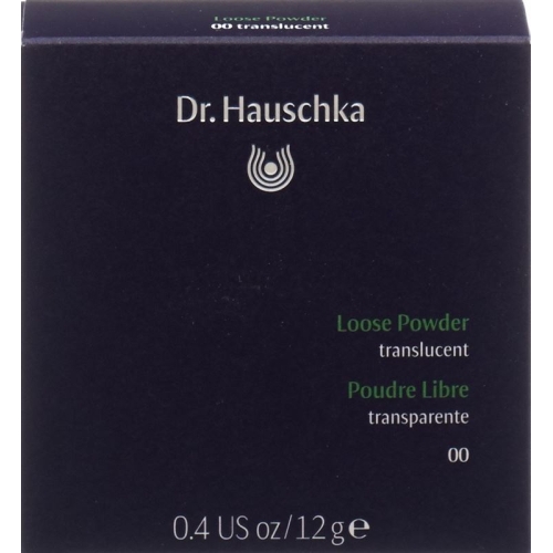 Dr. Hauschka Loose Powder 00 Translucent 12g buy online