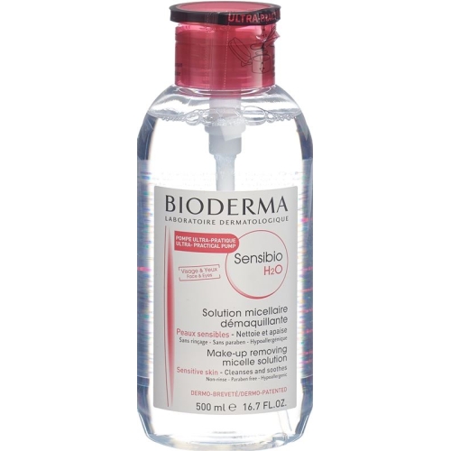 Bioderma Sensibio H20 Pump Dispenser 500ml buy online