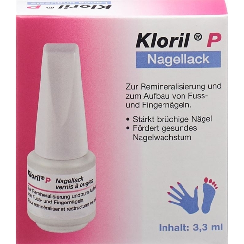 Kloril P Nagellack Flasche 3.3ml buy online