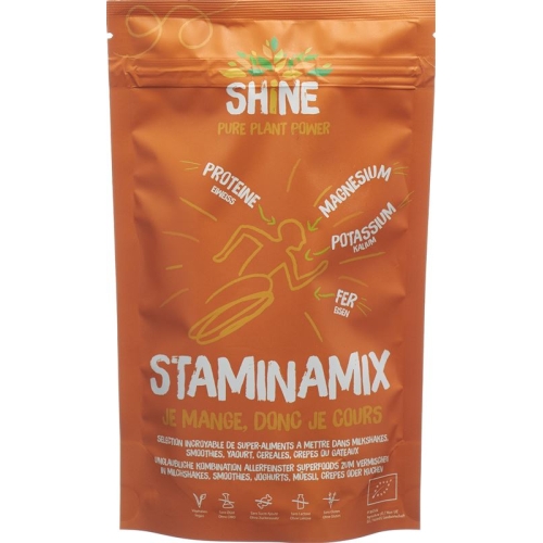 Shine Staminamix Superfood Bio Beutel 150g buy online