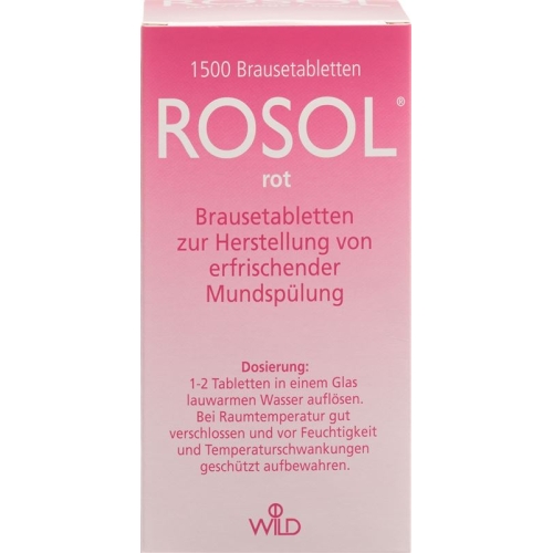 Rosol Brausetabletten 1500 Stück buy online