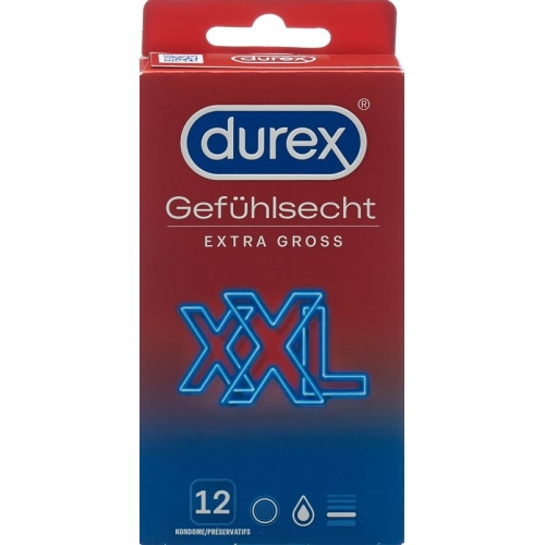 Durex Extra Gross Präservativ 12 Stück buy online