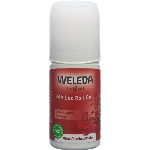 Weleda Granatapfel 24h Deo Roll On 50ml buy online