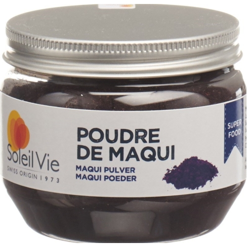 Soleil Vie Maqui Pulver Bio 100g buy online