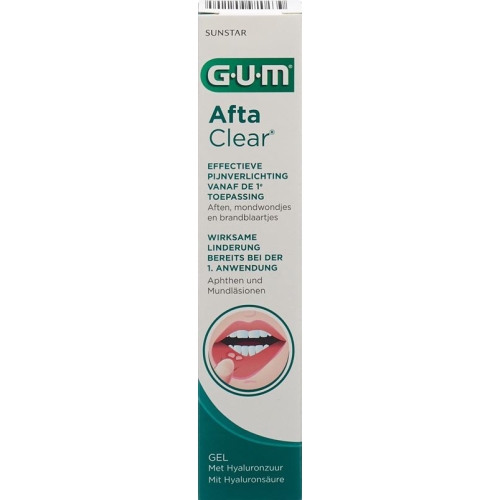 Gum Sunstar Aftaclear Gel 10ml buy online