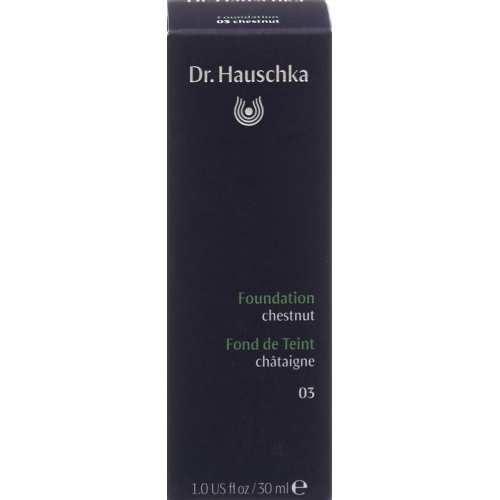 Dr. Hauschka Foundation 03 Chestnut (neu) 30ml buy online