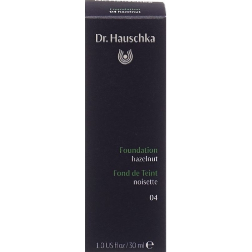 Dr. Hauschka Foundation 04 Hazelnut (neu) 30ml buy online