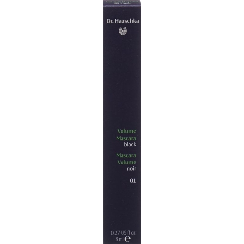 Dr. Hauschka Volume Mascara 01 Black (neu) 8ml buy online