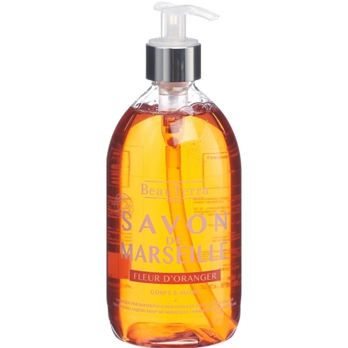 Beauterra Flüssigseife Marseille Orangenbl 500ml buy online