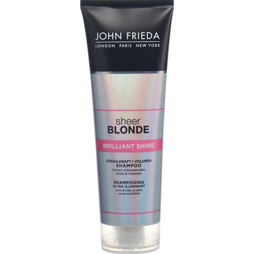 John Frieda Sheer Blonde Brill Shine Shampo 250ml buy online