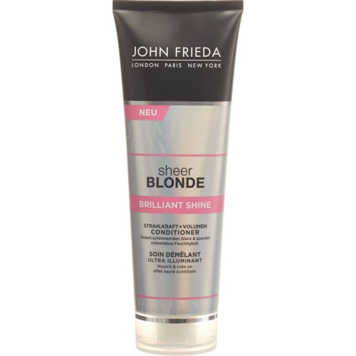 John Frieda Sheer Blonde Brill Shine Condit 250ml buy online