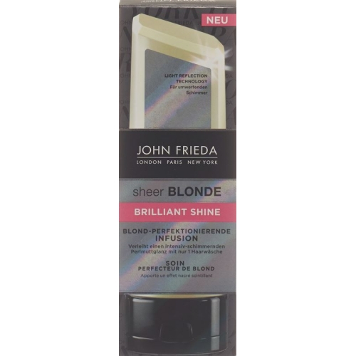 John Frieda Sheer Blonde Brill Shine Infus 120ml buy online