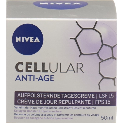 Nivea Cellular Anti-Age Aufpolsternde Tagescreme LSF 15 50ml buy online