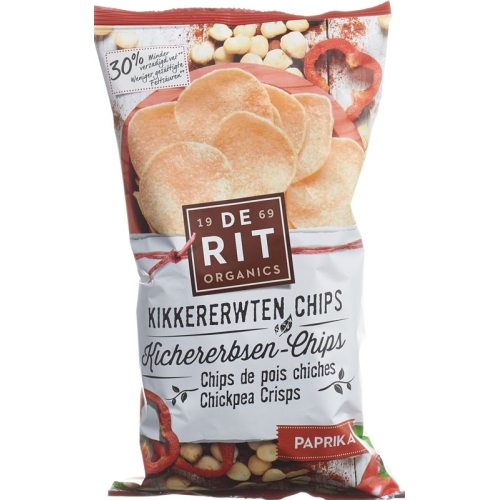 De Rit Kichererbsen-Chips Paprika Bio 75g buy online