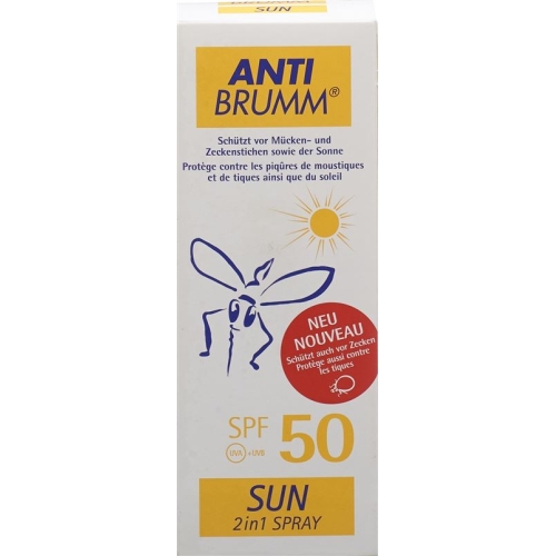 Anti Brumm Sun SPF 50 2in1 Spray Flasche 150ml buy online