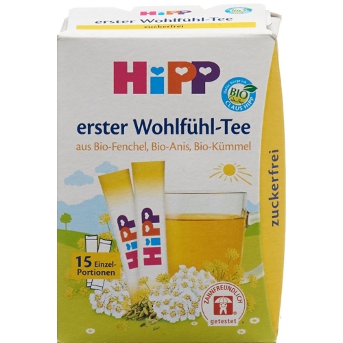 Hipp Baby Wohlfühl-tee (neu) 15 Stick 0.36g buy online