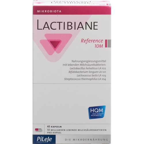 Lactibiane Reference 10M capsules 45 pieces buy online