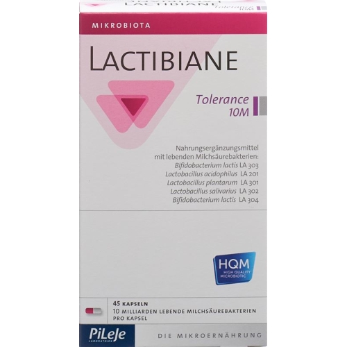 Lactibiane Tolerance 10m capsules 45 pieces buy online