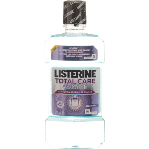 Listerine Total Care Mundspülung Sensitive 500ml buy online