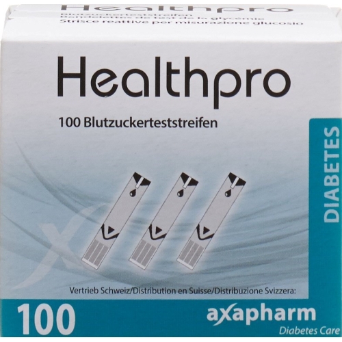 Healthpro Blutzucker-Teststreifen (neu) 100 Stück buy online