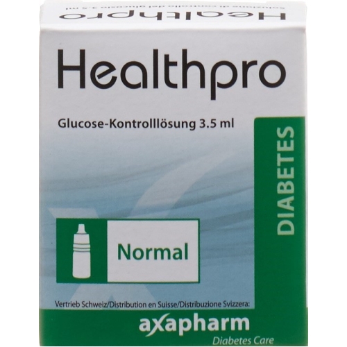 Healthpro Axapharm control solution normal Fl 3.5 ml buy online