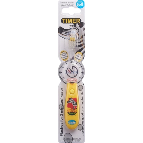 B-brite Flashing Children's Toothbrush Wild Bunch buy online