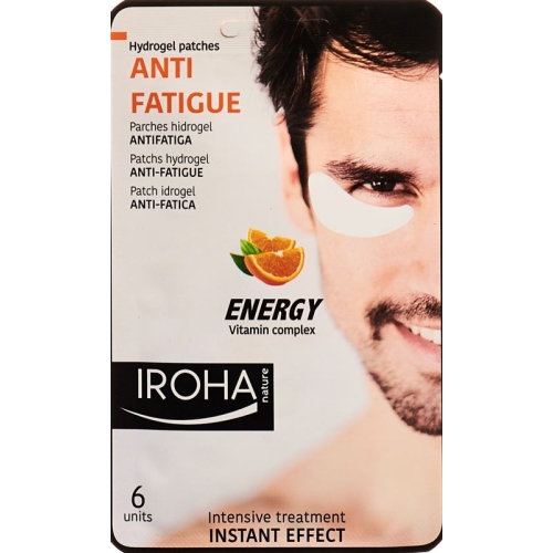 Iroha Hydrogel A Fat /energy Vit Men buy online