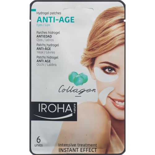 Iroha Hydrogel A Age eyes/lips buy online