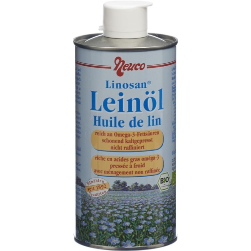 Neuco Speiseleinöl Unraffiniert Bio Dose 500ml buy online